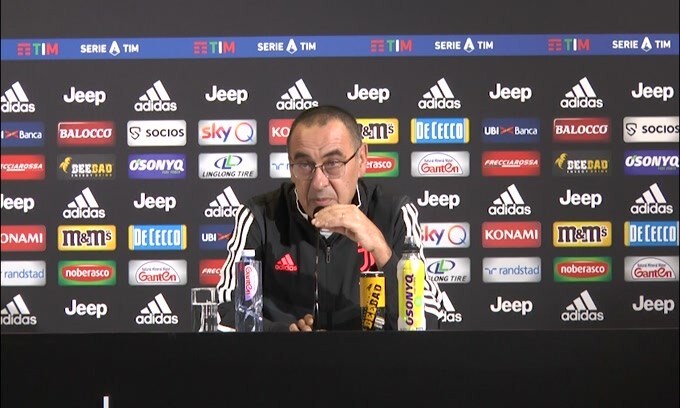 Sarri: "Non voglio cali di tensione"