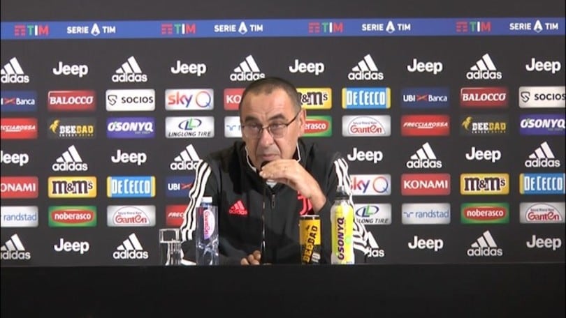 Sarri: "Non voglio cali di tensione"