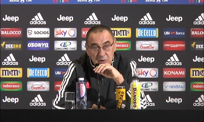 Sarri: "VAR? Era nato per errori macro"