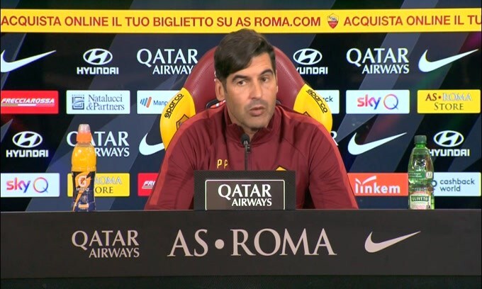 Fonseca: "Serve ambizione"