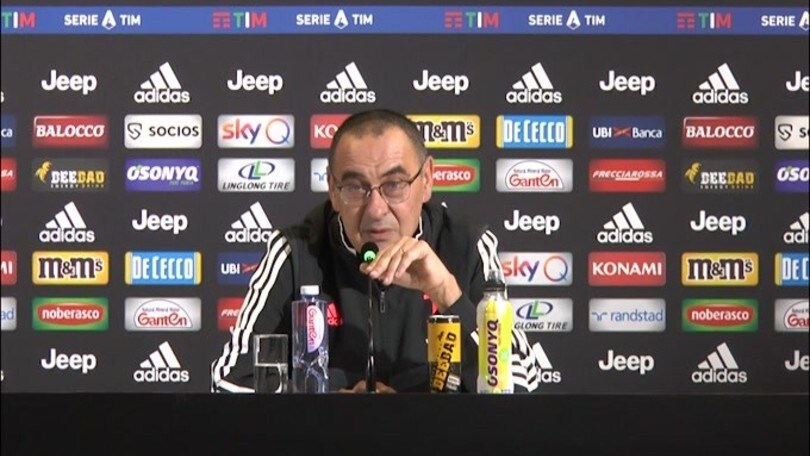 Sarri: "Grande rispetto per Mazzarri"