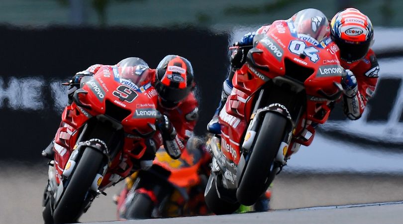 Sepang, Dovizioso: "Ci vuole altro per vincere". Petrucci: "Non ancora al 100%".