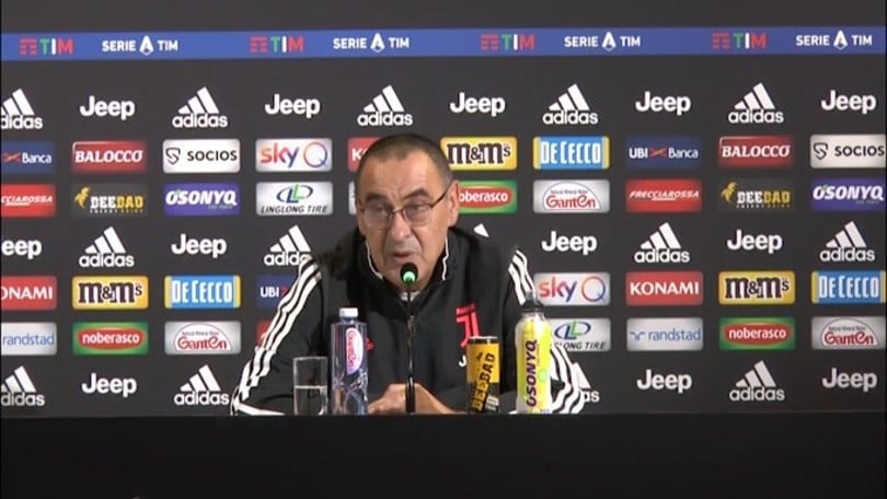 Sarri: "Non siamo fisicamente in difficoltà"