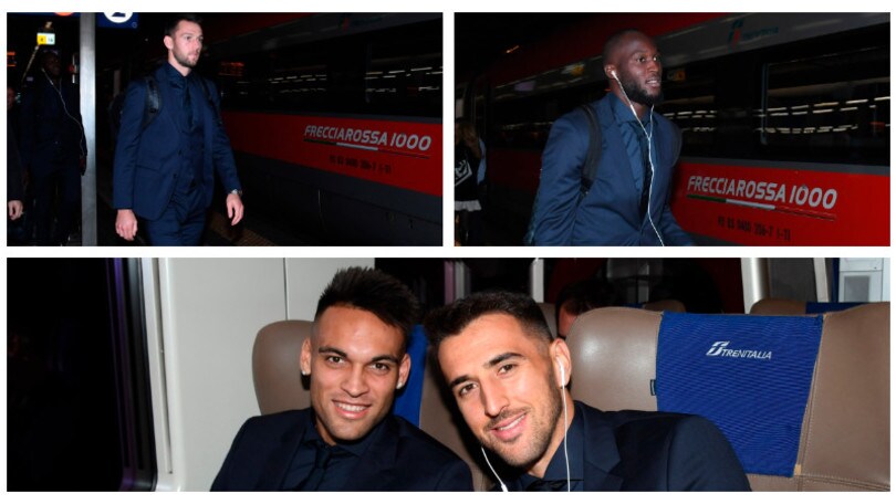 L'Inter in viaggio verso Bologna: presenti Vecino e Sensi