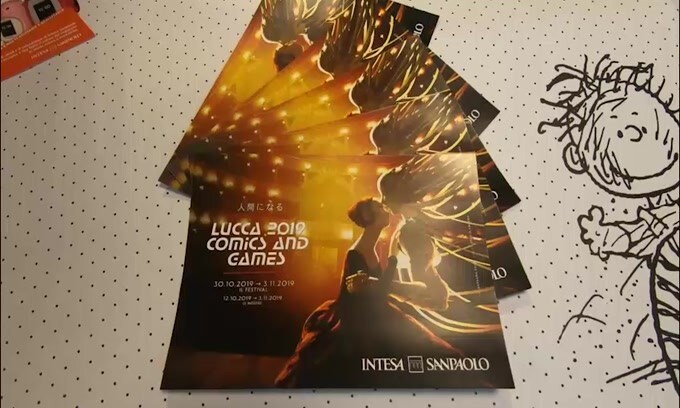Alia Guagni alla mostra sui Peanuts a Lucca Comics