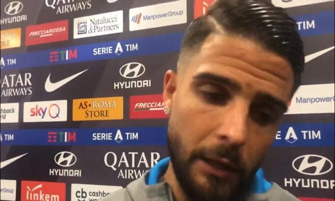 Insigne: "Giusto interrompere il gioco per i cori razzisti"