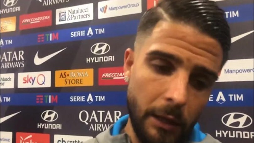 Insigne: "Giusto interrompere il gioco per i cori razzisti"
