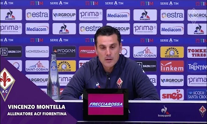 Montella:"Contro il Sassuolo vittoria graditissima"