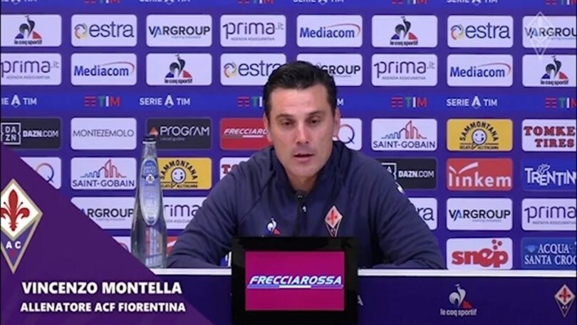 Montella:"Contro il Sassuolo vittoria graditissima"