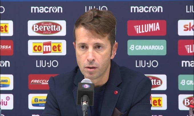 De Leo: "Fatta prestazione coraggiosa, c'è rammarico"