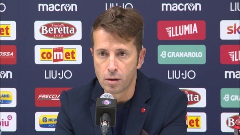 De Leo: "Fatta prestazione coraggiosa, c'è rammarico"