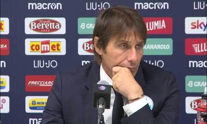 Conte: "Inter, che reazione!"
