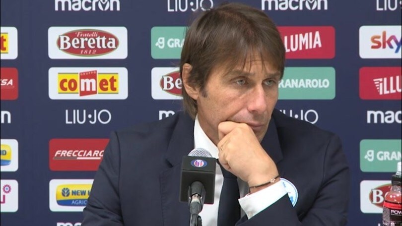 Conte: "Inter, che reazione!"