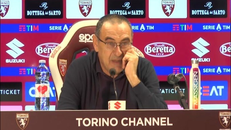Sarri: "Sono contento della prestazione"