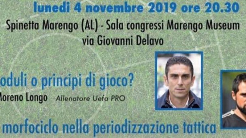 Lunedì 4 novembre serata formativa targata Aiac Piemonte/Vda. Ospiti di rilievo Moreno Longo e Stefano Alfero
