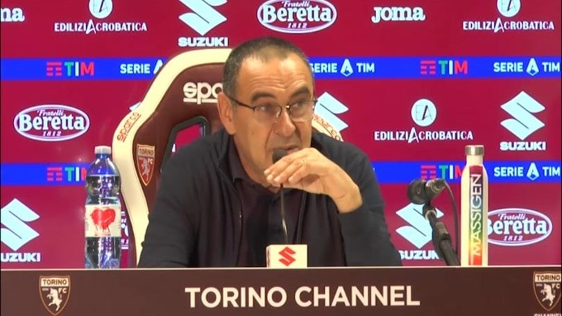 Sarri: "De Ligt? Mano sbagliata nel momento sbagliato, ma piede giusto nel momento giusto"