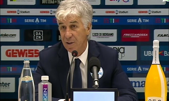 Gasperini: "L'espulsione ci ha penalizzati"