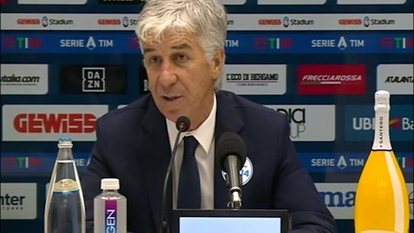 Gasperini: "L'espulsione ci ha penalizzati"
