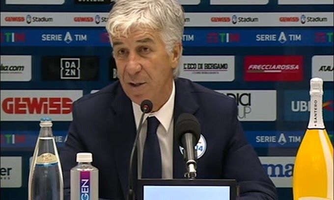Gasperini: "L'espulsione ci ha penalizzati"