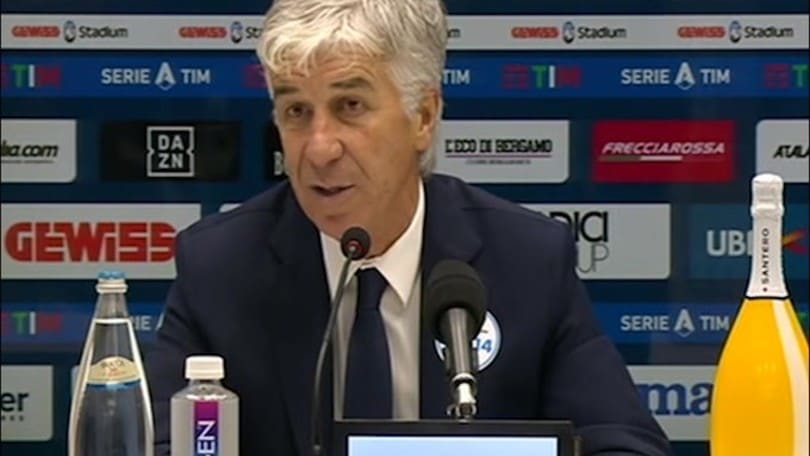 Gasperini: "L'espulsione ci ha penalizzati"