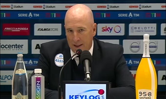 Maran: "Faccio i complimenti ai ragazzi"