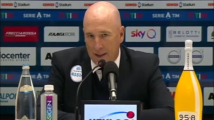 Maran: "Faccio i complimenti ai ragazzi"