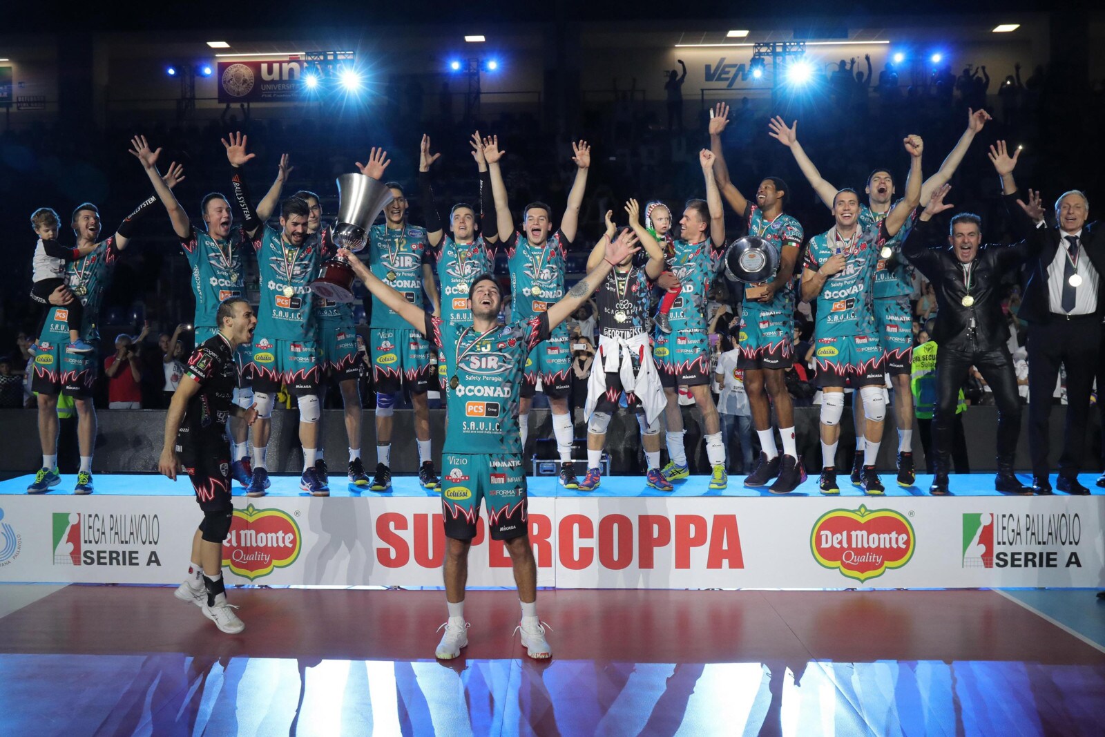 Una Supercoppa con vista scudetto