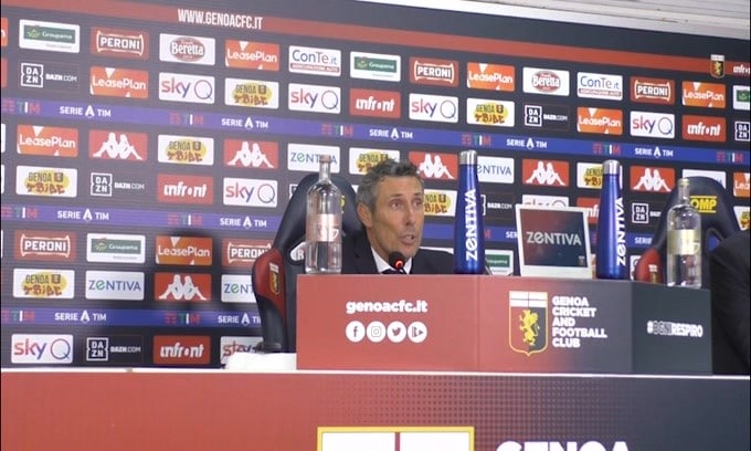 Gotti: "Ultime due partite non sono state normali"