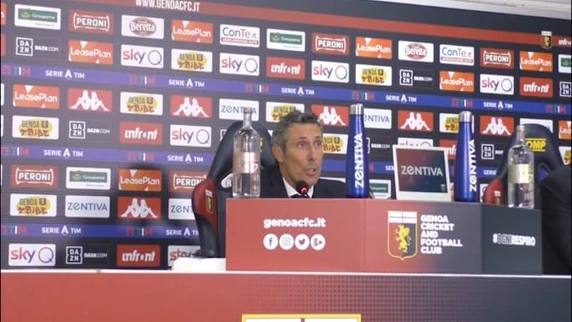 Gotti: "Ultime due partite non sono state normali"