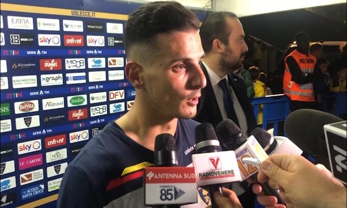Falco: "Dedico il gol a famiglia e ragazza"