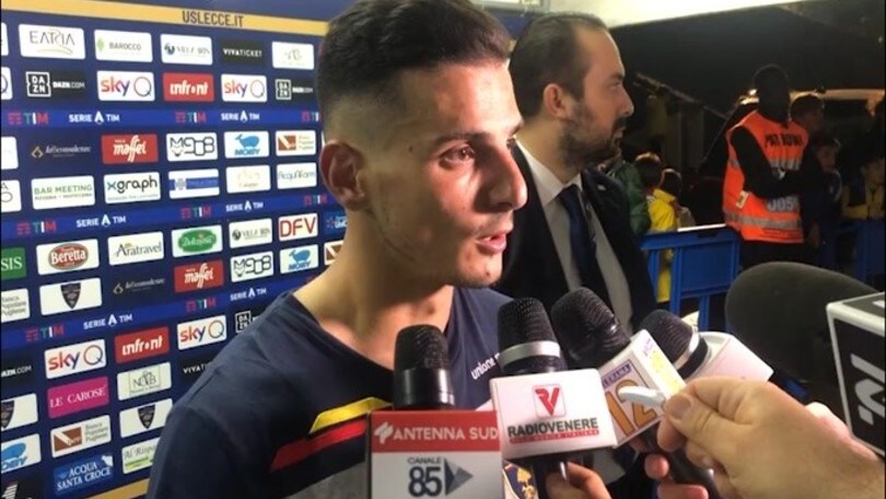 Falco: "Dedico il gol a famiglia e ragazza"