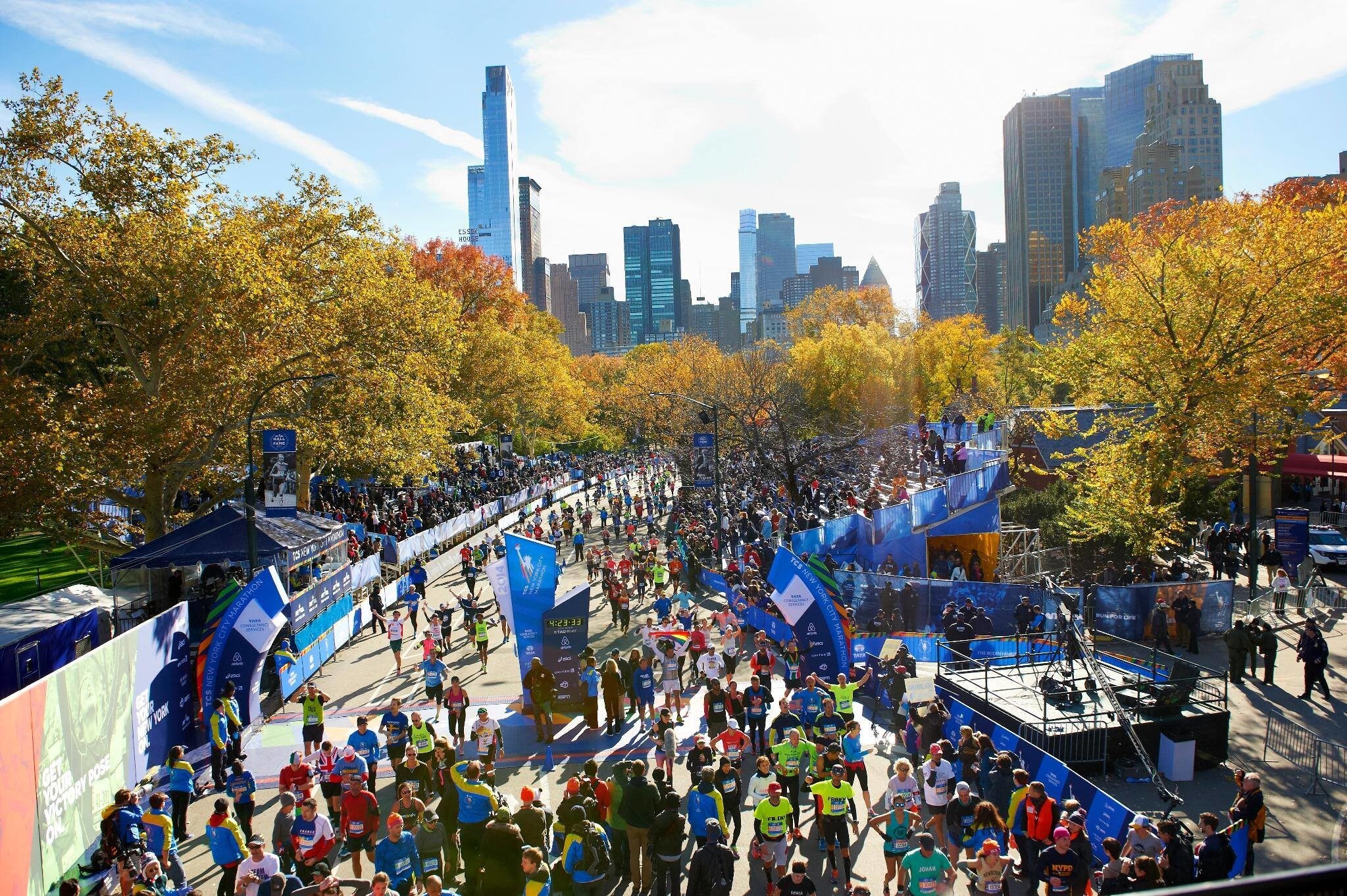 Kamworor e Jepkosgei padroni di New York Marathon e della mezza maratona