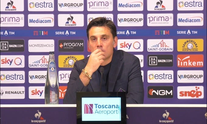 Montella: "Superficiali nel primo tempo"