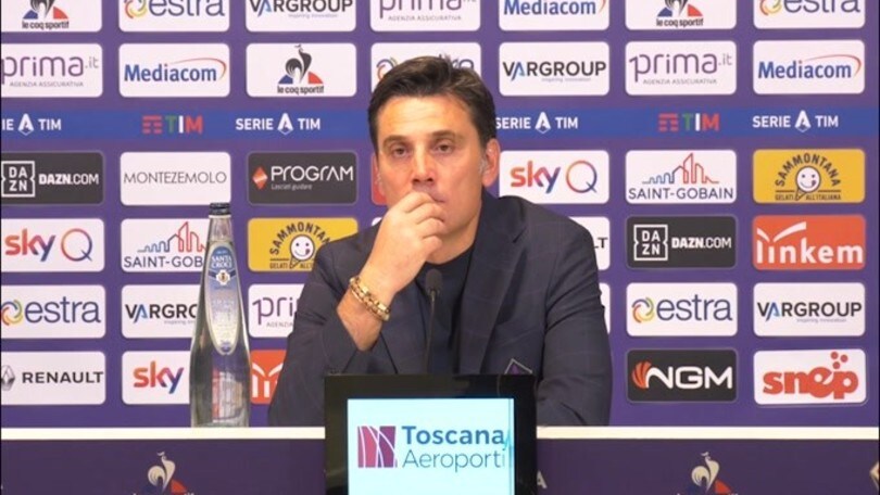 Montella: "Superficiali nel primo tempo"