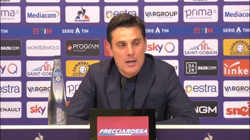 Montella: "Credo all'atteggiamento, non ai moduli"