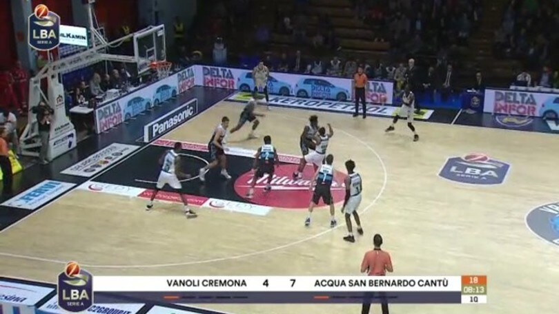 Vanoli Cremona-Acqua S.Bernardo Cantù