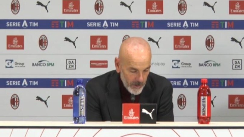 Pioli: "Chi fa il calendario dovrebbe rispettare il Milan"