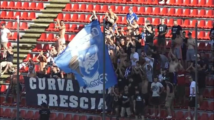 Brescia, esonerato mister Corini