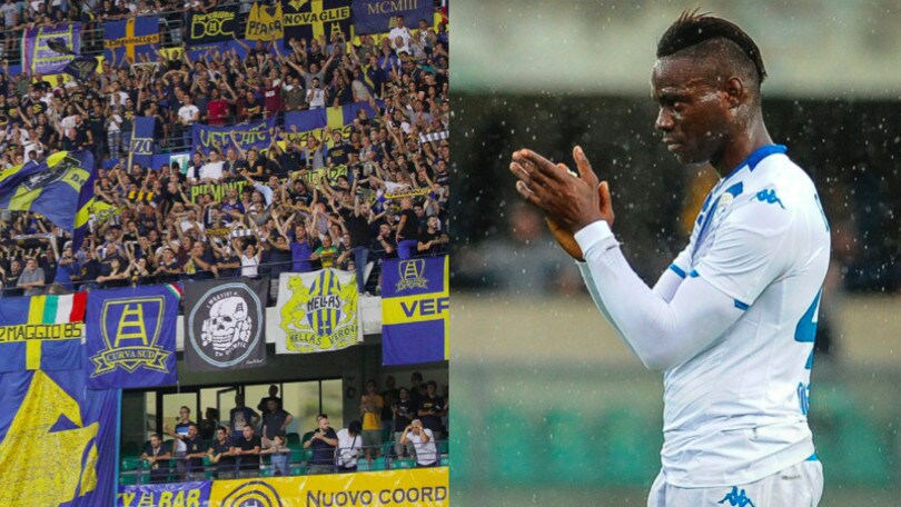 Verona, il capo ultras: "Pagliacciata di Balotelli, spinto da qualcuno"