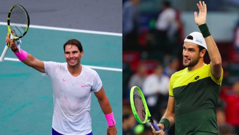 Ranking Atp: c'è Nadal al comando, Berrettini sale in ottava posizione