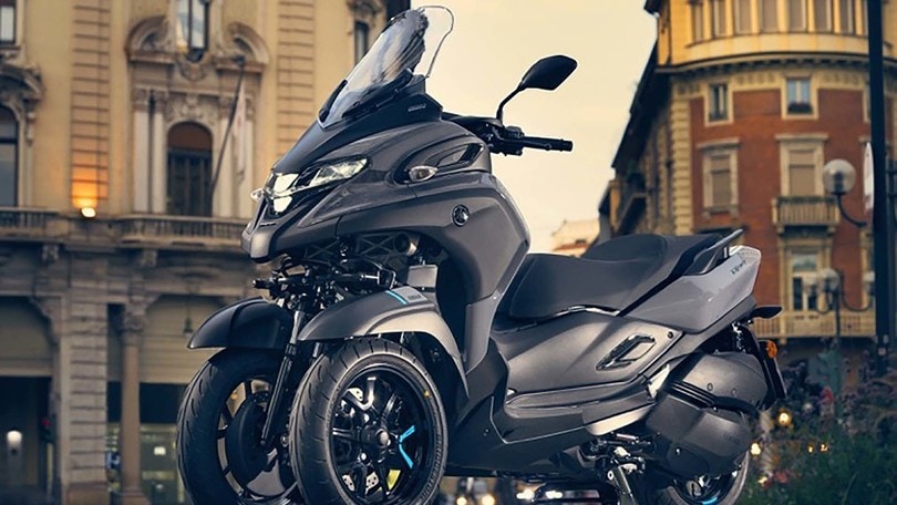 Yamaha ad EICMA 2019: gli scatti