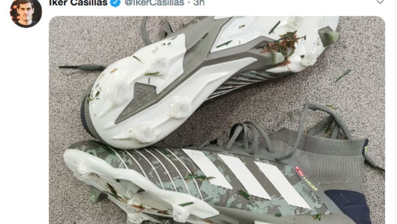 Casillas torna ad allenarsi con il Porto e posta le scarpette