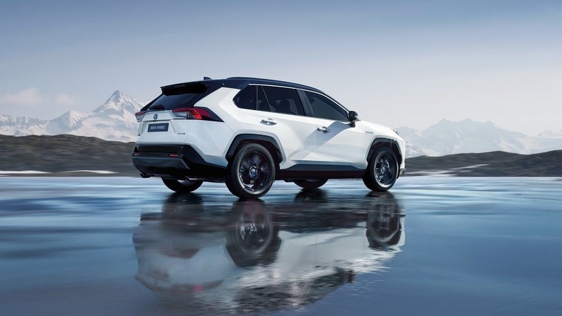 Toyota RAV4: gli scatti