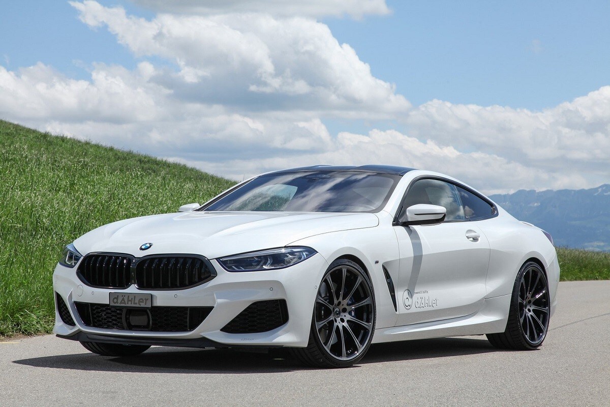 BMW M850i xDrive, il tuning Dähler: gli scatti