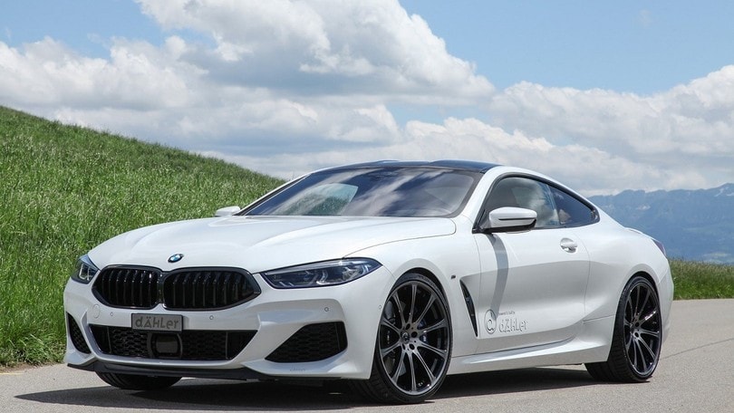 BMW M850i xDrive, il tuning Dähler: gli scatti