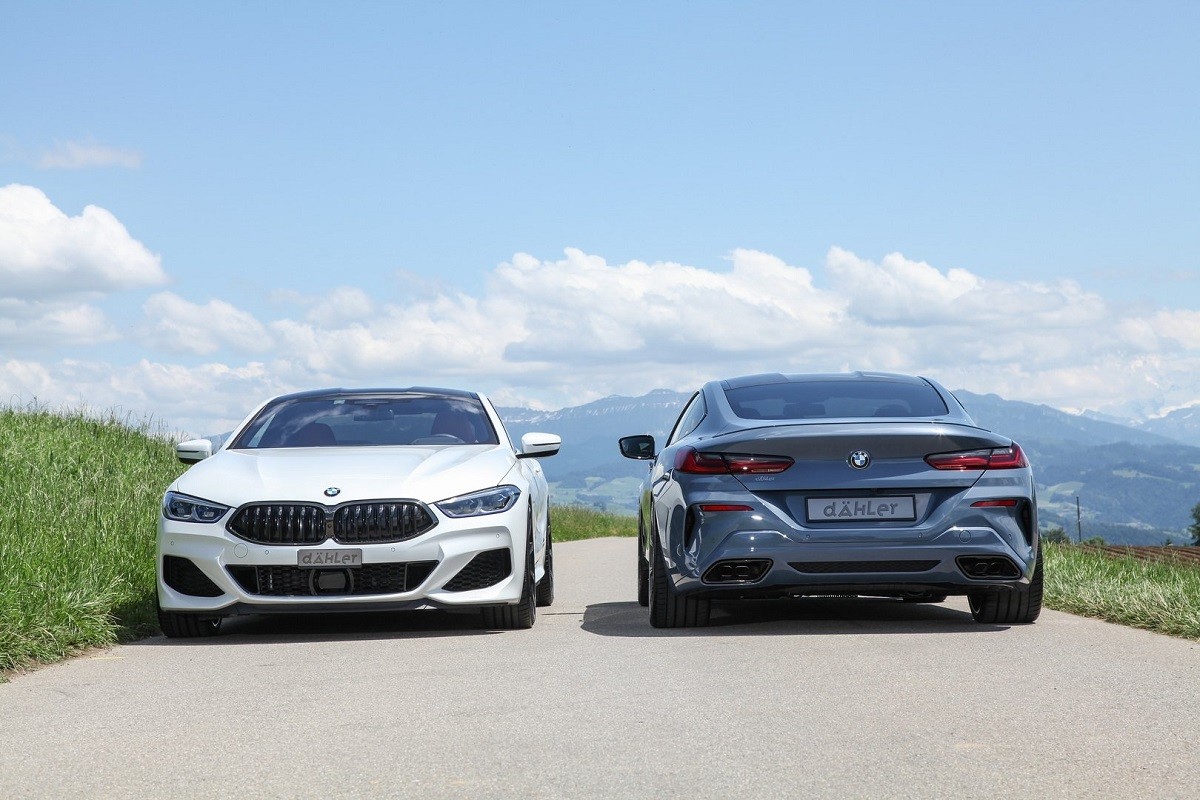 BMW M850i xDrive, Dähler mette più cavalli