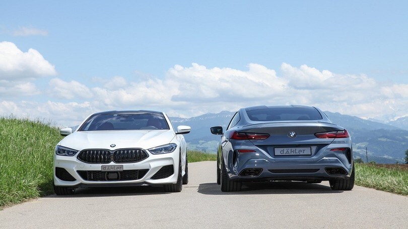 BMW M850i xDrive, Dähler mette più cavalli