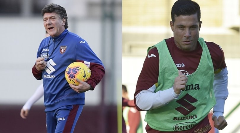 Torino, allenamento al Filadelfia: Mazzarri dirige, Izzo carica