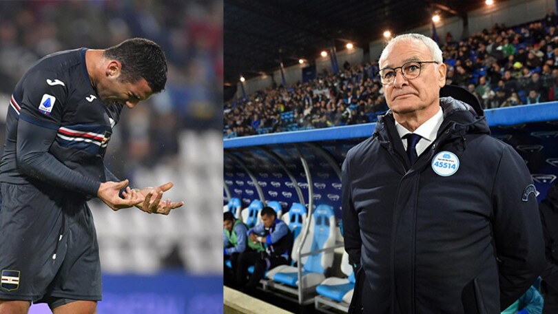Spal-Samp, ci pensa Caprari. Prima vittoria per Ranieri in blucerchiato