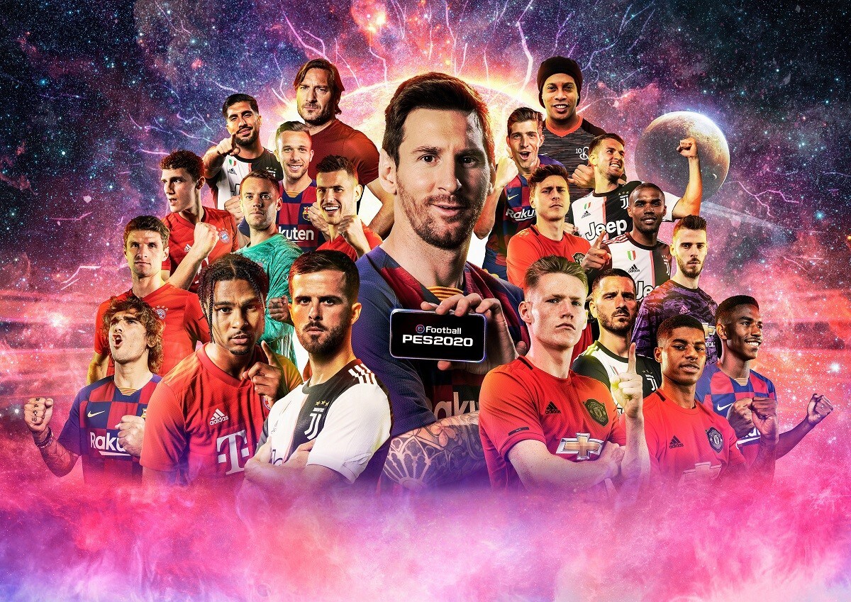 Konami inarrestabile: PES2020 è anche su mobile